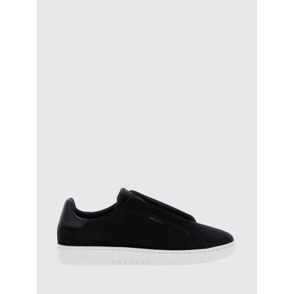 Axel Arigato Men Dice Laceless Leather And Suede Slip-On Sneakers Axel Arigato